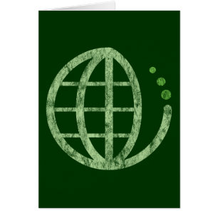 Cartão eco-terra
