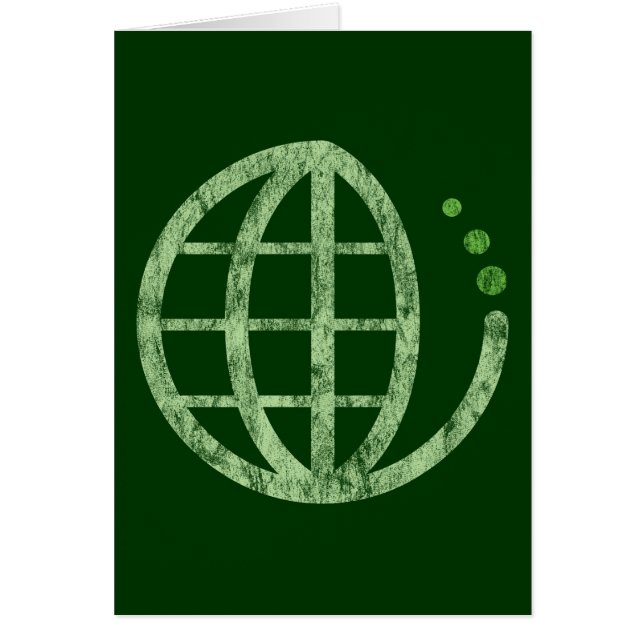 Cartão eco-terra (Frente)