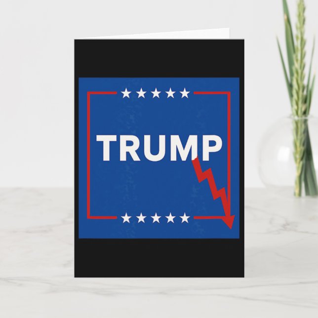 Cartão Economia de Trump _1  (Frente)