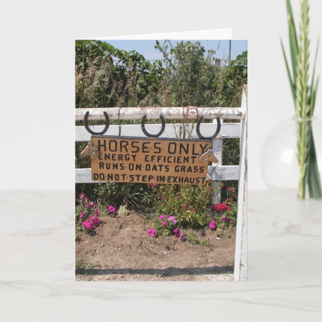 Cartão Economizar gás (Frente)