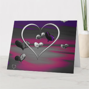 Cartão Ecos de um Romance Metálico