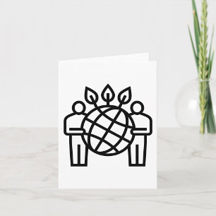 Cartão Ecossistema Planeta