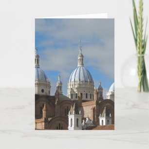 Cartão Ecuador - Cathedral of the Immaculate Conception