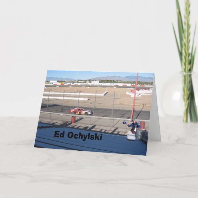 Cartão Ed Salutes (Frente)