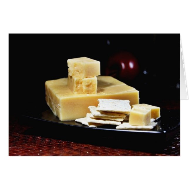 Cartão Edam Cheeses (Frente Horizontal)