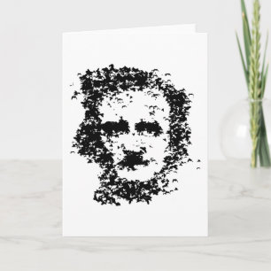 Cartão Edgar Allan Poe