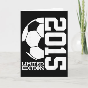 Cartão Edição Limitada de Futebol de 11º Aniversário 2015