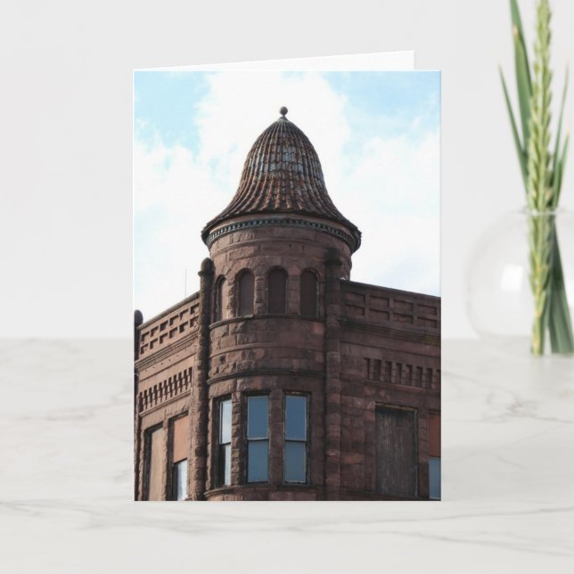 Cartão Edifício (Frente)