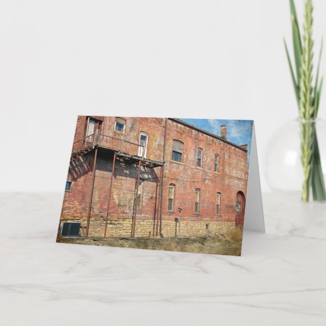 Cartão Edifício 121 (Frente)