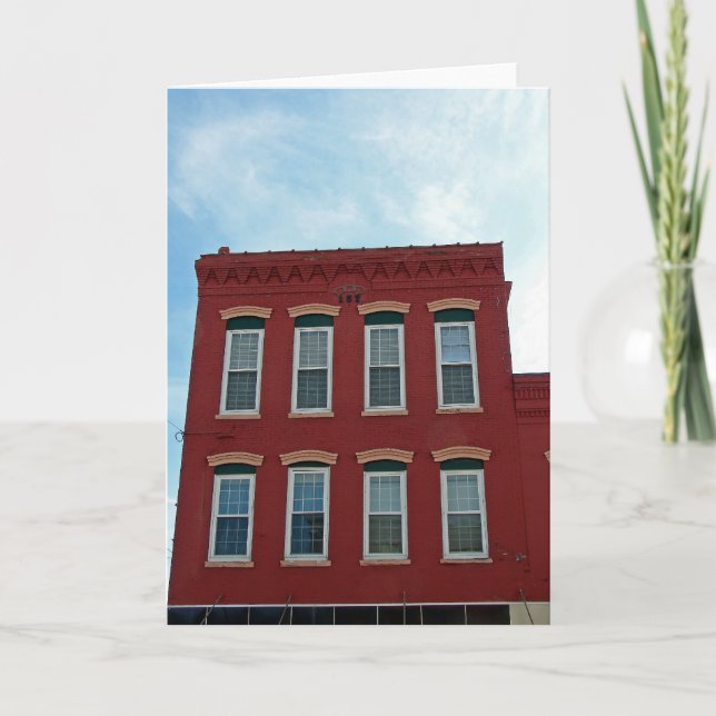 Cartão Edifício 157 (Frente)