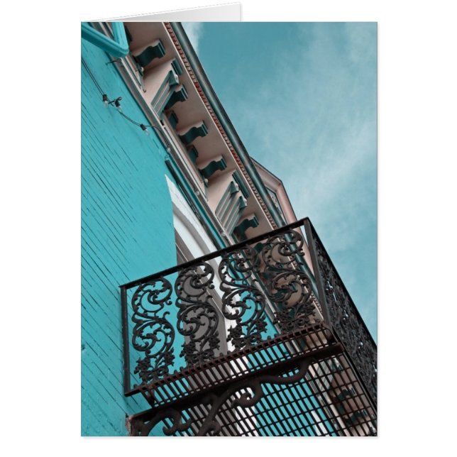 Cartão Edifício e Balcony (Frente)