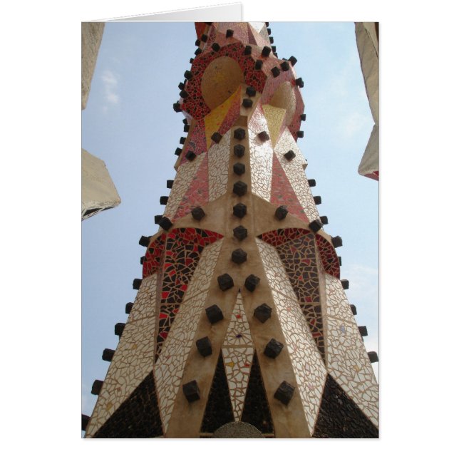 Cartão Edifício Europe Gaudi (Frente)