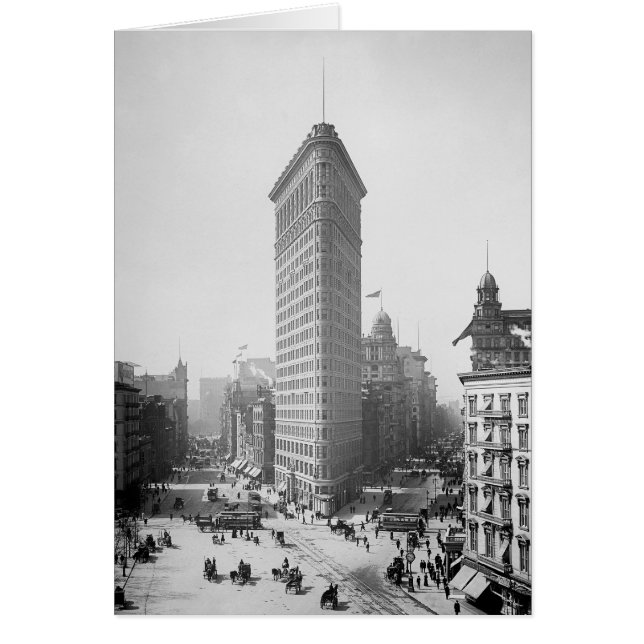Cartão Edifício Flatiron, 1905 (Frente)