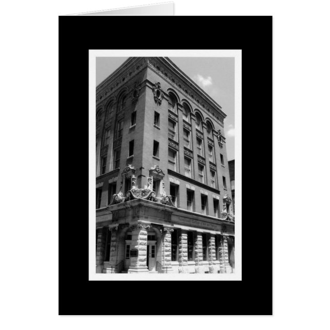 Cartão "Edifício SCAD" (Frente)