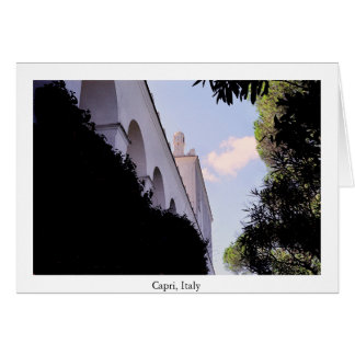 Cartão Edifício sobre a Água