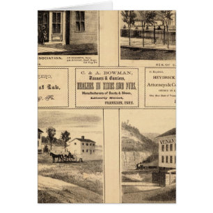 Cartão Edifícios, Petróleo, Franklin, Fazenda Tarr