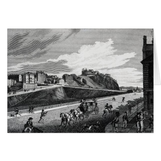 Cartão Edimburgo (Frente Horizontal)