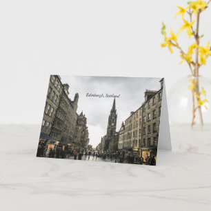 Cartão Edimburgo, Escócia