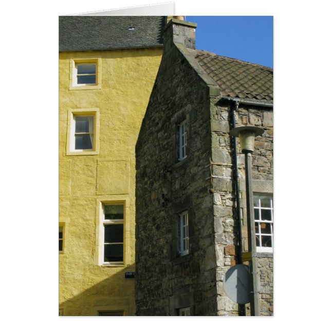 Cartão Edimburgo, Escócia (Frente)