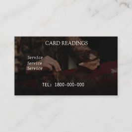 CARTÃO EDITÁVEL DE LEITURA DE DESTINO