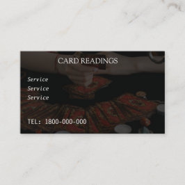 CARTÃO EDITÁVEL DE LEITURA DE DESTINO