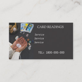 CARTÃO EDITÁVEL DE LEITURA DE DESTINO