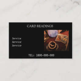 CARTÃO EDITÁVEL DE LEITURA DE DESTINO