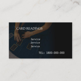 CARTÃO EDITÁVEL DE LEITURA DE DESTINO