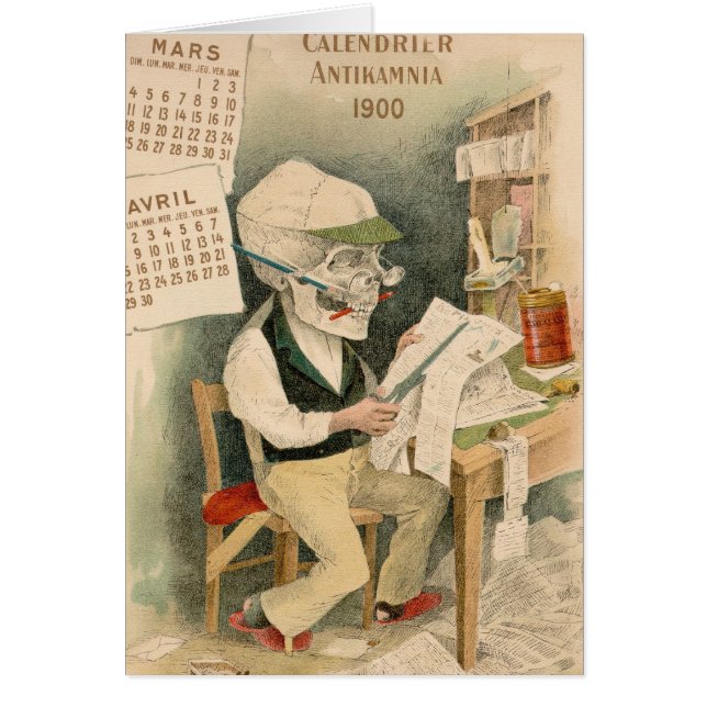 Cartão Editor esqueletal (Frente)