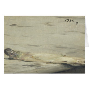 Cartão Edouard Manet - Espargos
