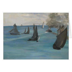 Cartão Edouard Manet - Sea View, Calm Weather
