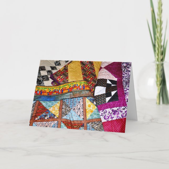 Cartão Edredões customizáveis (Frente)