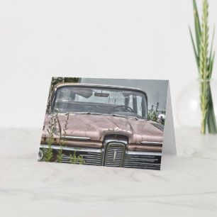 Cartão Edsel birthday card