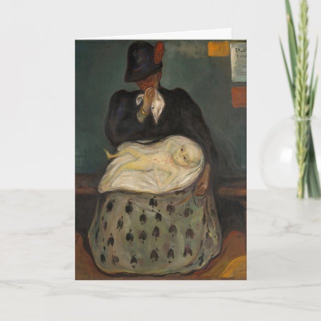 Cartão Edvard Munch - Herança (Frente)