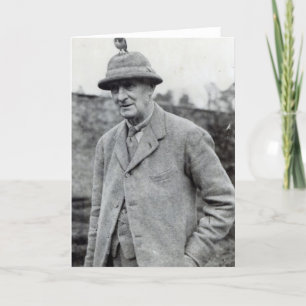 Cartão Edward Grey, 1st Viscount Grey of Fallodon