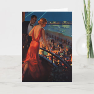 Cartão Edward Mason Eggleston Atlantic City