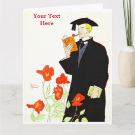 Cartão Edward Penfield Folheto de Saudação