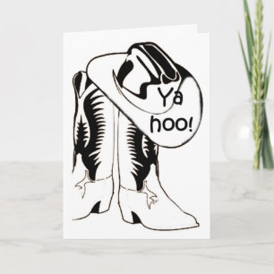 CARTÃO ÉÊ-HIP HIP HURRA-PARABÉNS