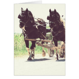 Cartão Efeito de Vintagem de Artes de Pinto no Trabalho