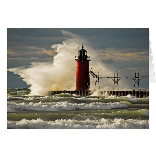 Cartão Efeito lago (Frente Horizontal)