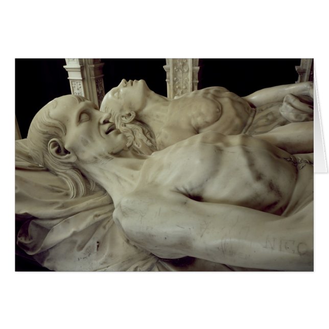 Cartão Effigies de Luís XII e Anne da Bretanha (Frente Horizontal)