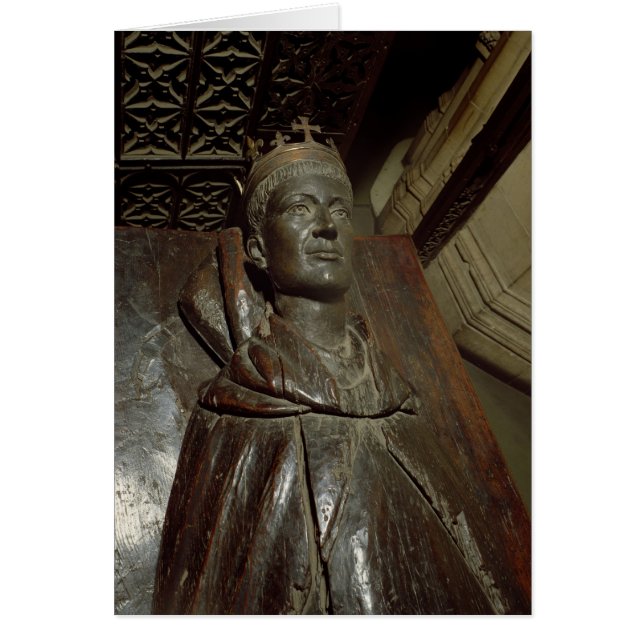 Cartão Efígie de Henry V (Frente)