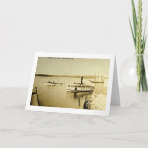 Cartão Eggemoggin Reach, Sargentville, Maine