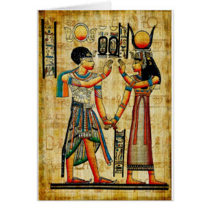Cartão Egipto antigo 5