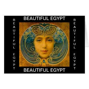 CARTÃO EGIPTO BONITO