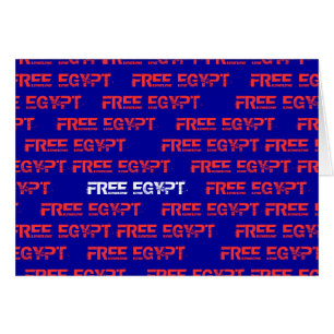 CARTÃO EGIPTO LIVRE