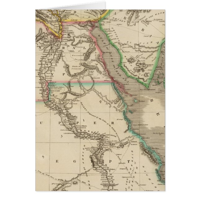 Cartão Egito 13 (Frente)