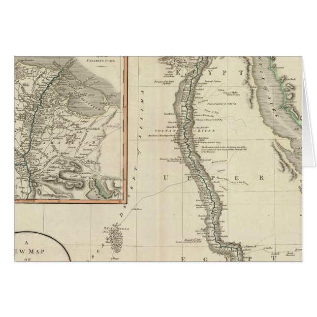 Cartão Egito 8 (Frente Horizontal)