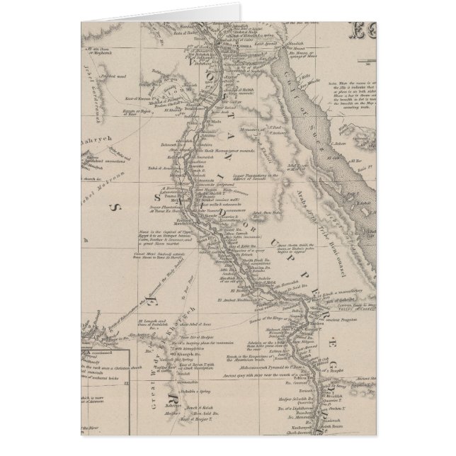 Cartão Egito 9 (Frente)