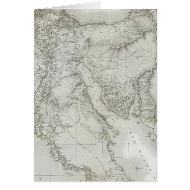 Cartão Egito 9 (Frente)